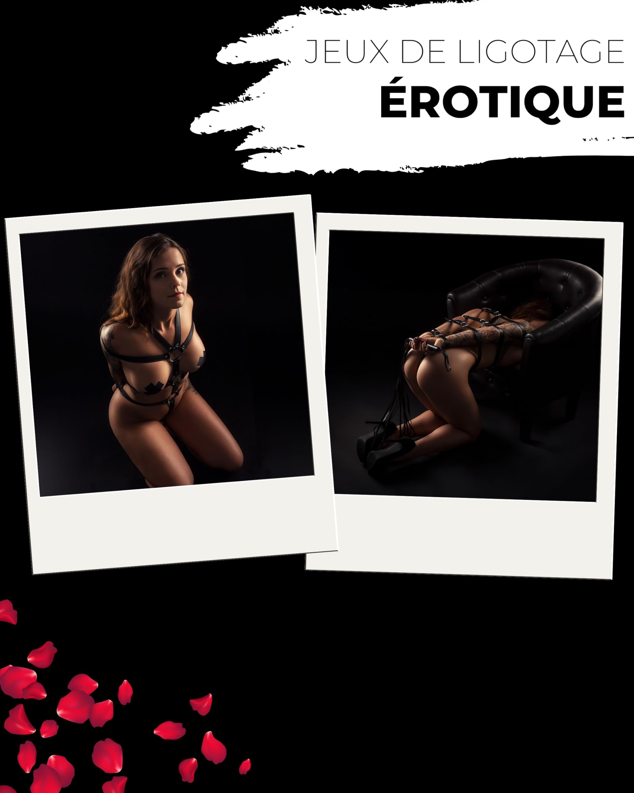 Kit BDSM Sextoy - Bondage Sex Toys, Sex Toýs Couple, Jeu Sexe Plaisir, Jouet Sexualité, Jeux Sexuelle Adulte Couple, BDSMS Set Accessoires Hard, Sexy érotique Lit, Retenue et Bondage SM