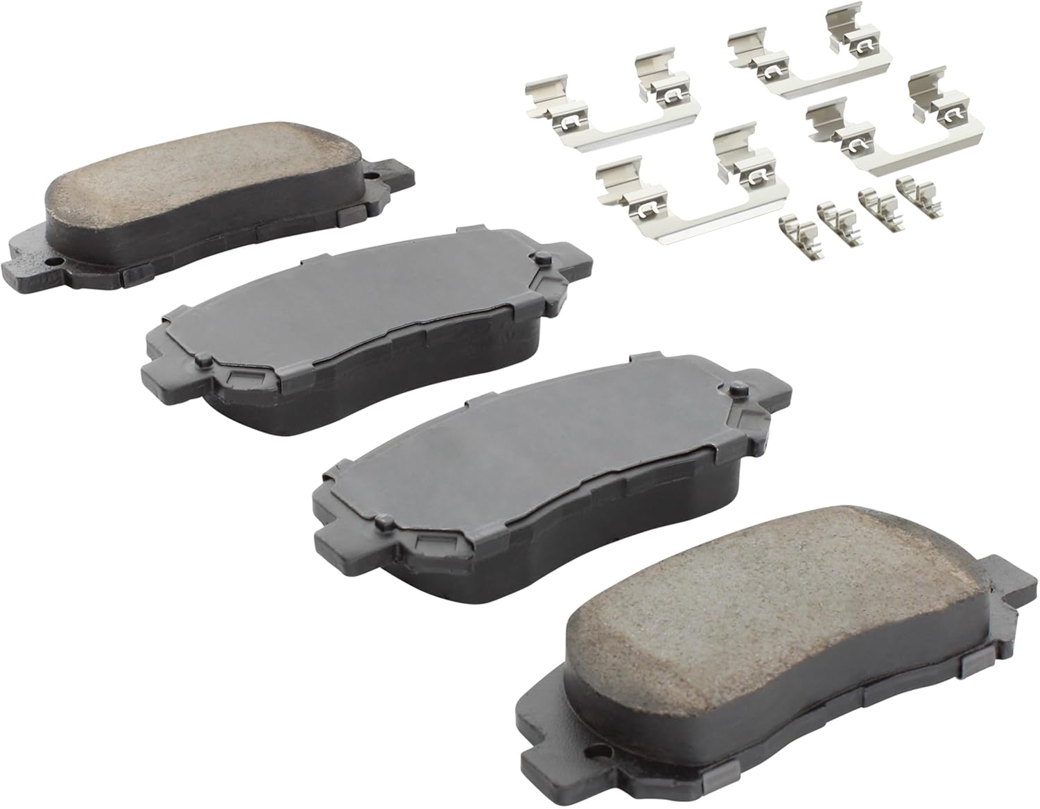 QUALITY-BUILT Front Ceramic Brake Pads, Black Series 1003-1640CC, Compatible with 2014-2022 Jeep Cherokee
