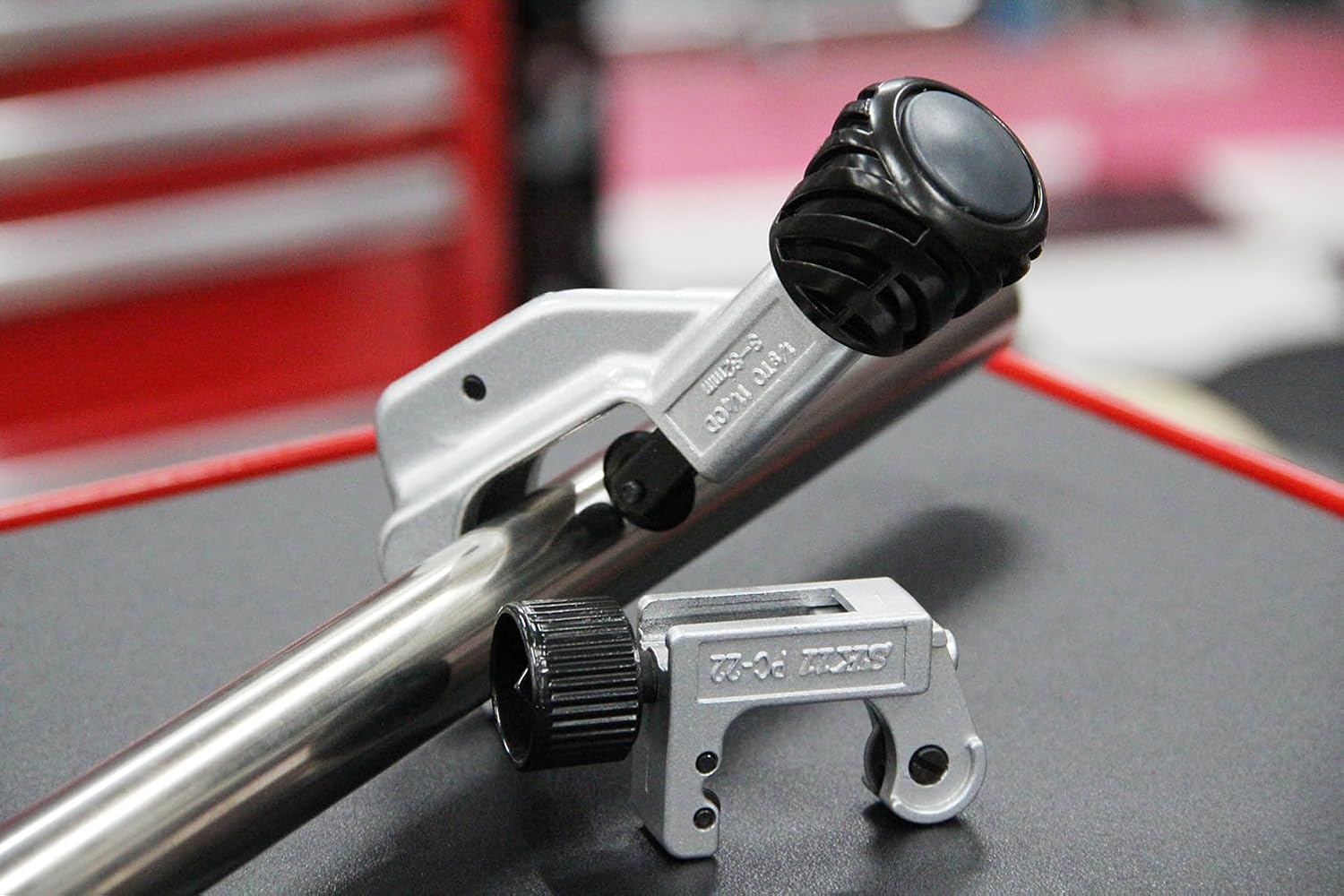 SK11 PC-32 Pipe Cutter, Cutting Capacity, 0.2-1.3 inches (4-32 mm)