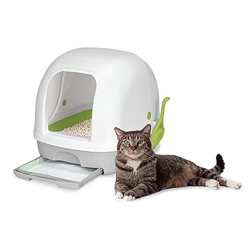 Purina Tidy Cats BREEZE Hooded Cat Litter System