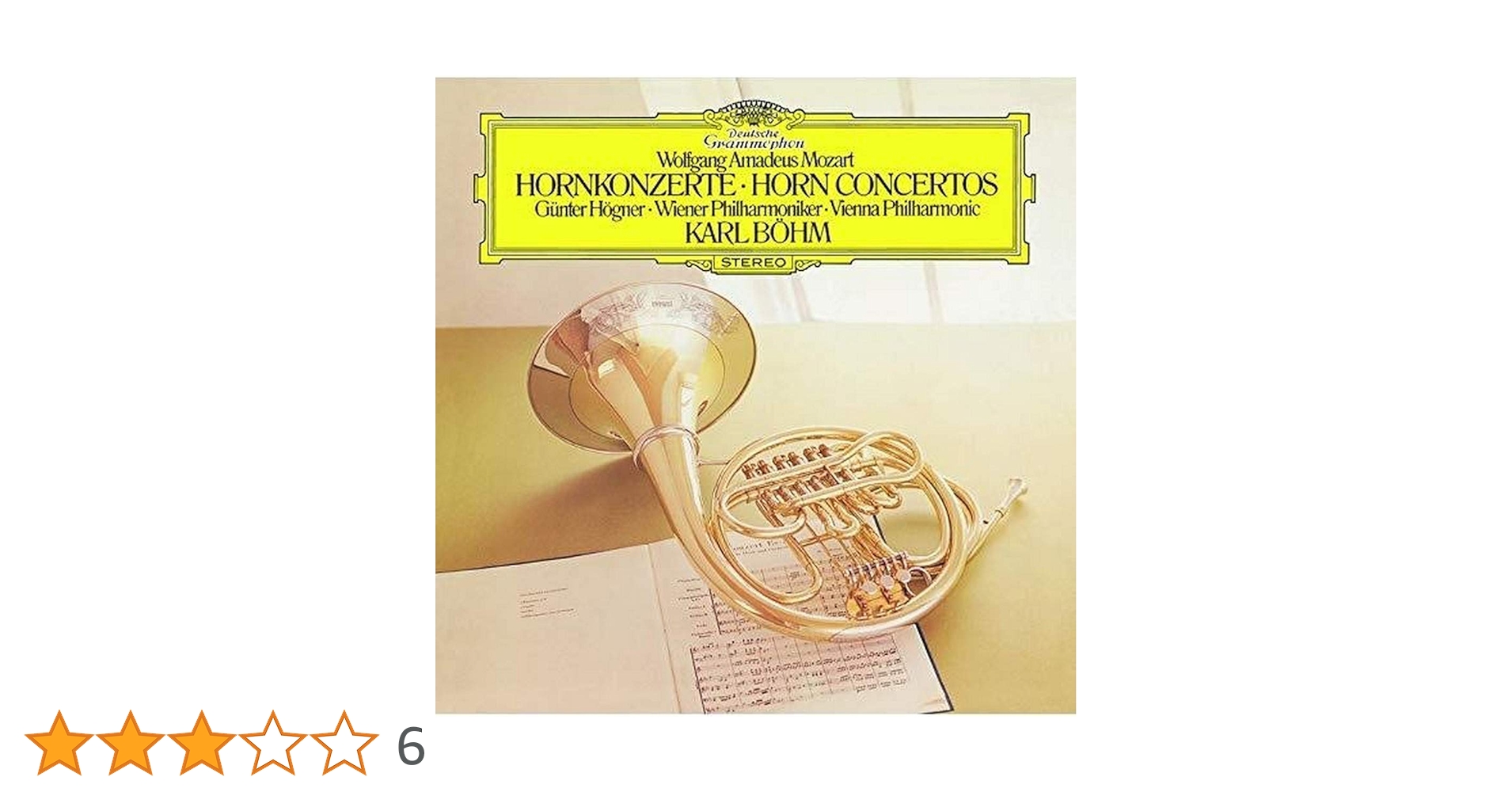 Amazon.co.jp: モーツァルト:ホルン協奏曲集: ミュージック
