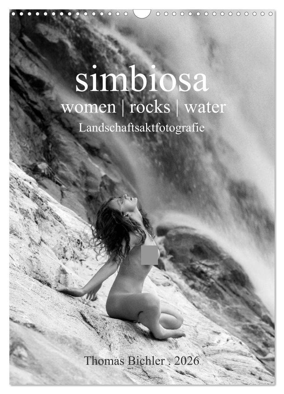simbiosa ... Landscape nude photography UK-Version (Wall Calendar 2026 DIN A3 Portrait), CALVENDO 12 Month Wall Calendar โ image 1