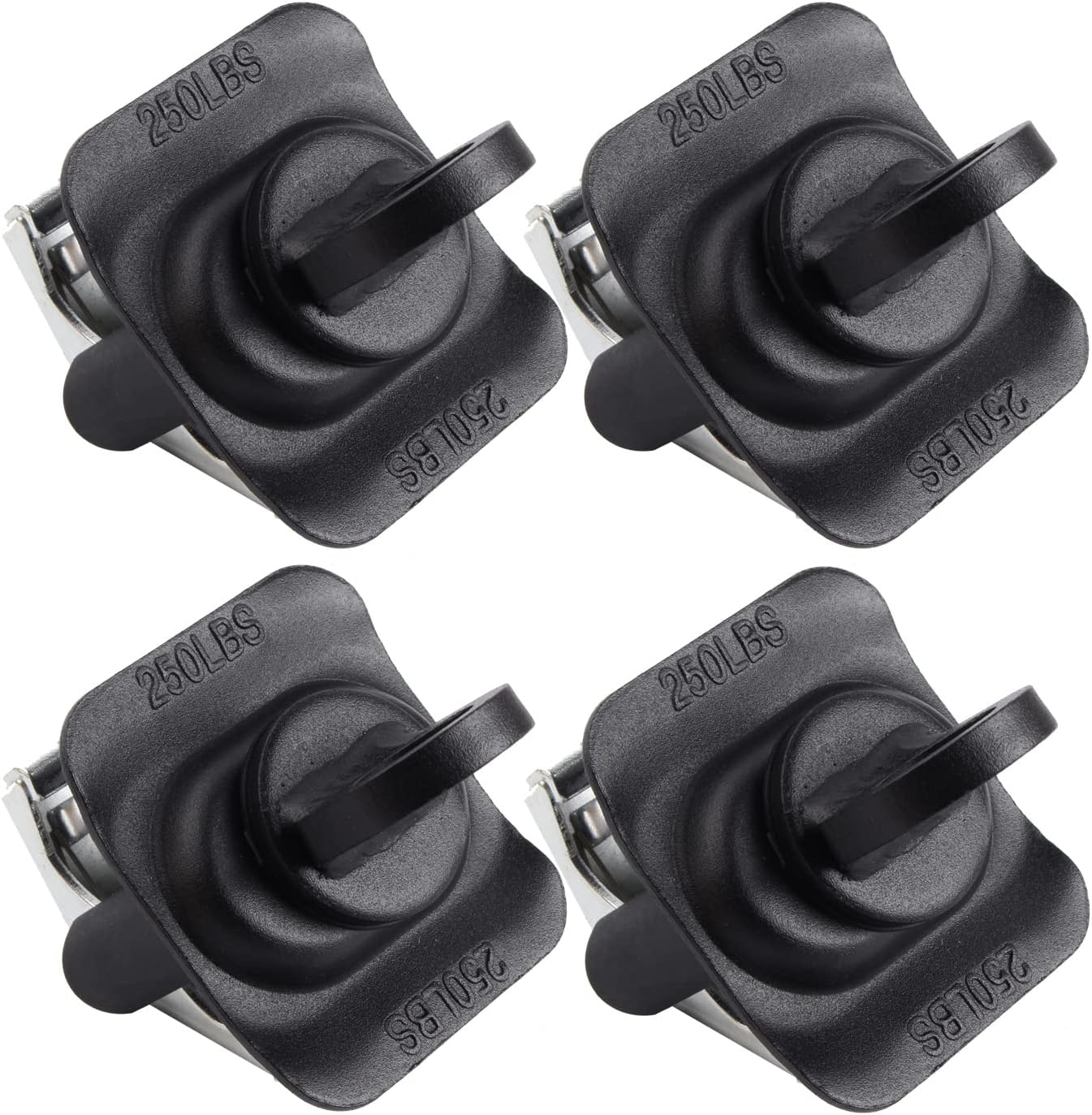 23146899 Truck Bed Tie Down Anchors Replacement for 2014-2024 Silverado Sierra, 2015-2024 Colorado Canyon Truck Bed Cargo Tie Downs, Pack of 4