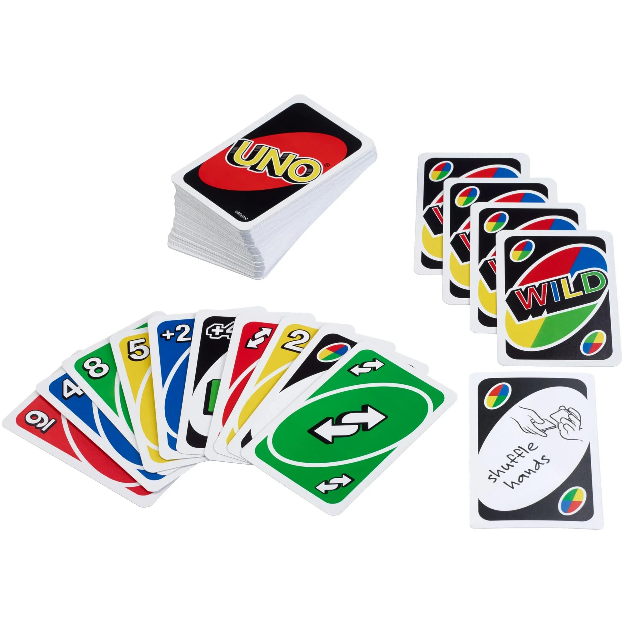 Amazon.co.jp: Mattel Games UNO Dare with UNOカードゲーム : おもちゃ