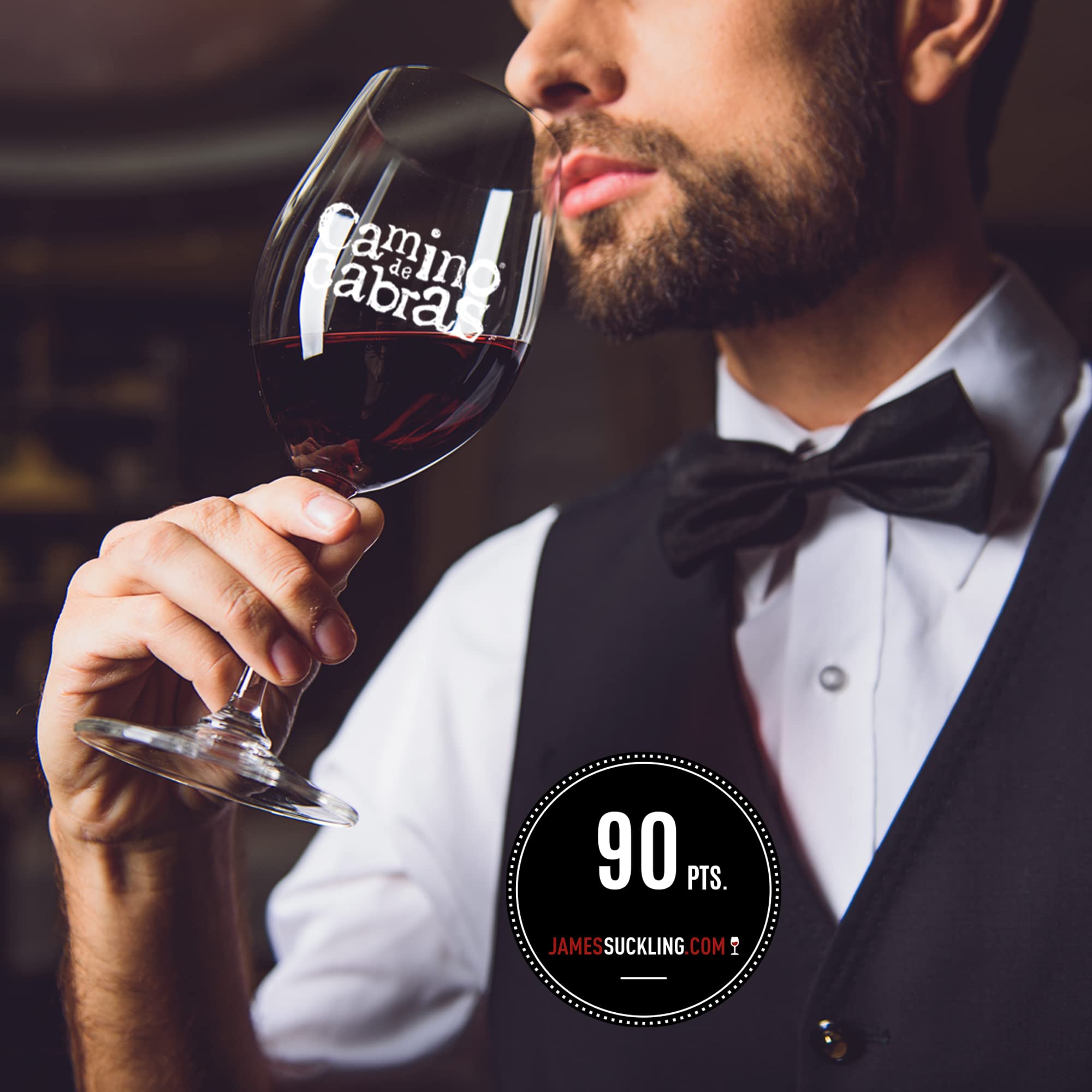 Vino Mencia - Caja Vino Tinto 6 botella x 750 ml - Vino para Regalar – Vino Gallego Premium – Vino Regalo Gourmet – Pack Regalo vino - D.O Vino Ribeira Sacra - CAMINO DE CABRAS