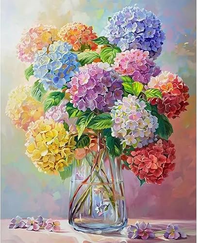 Miniatura 6 de Toulideifaria Kits de pintura de diamantes para adultos y niñas, kits de arte de diamantes de 11.8 x 15.7 pulgadas, arte de gemas para decoración de