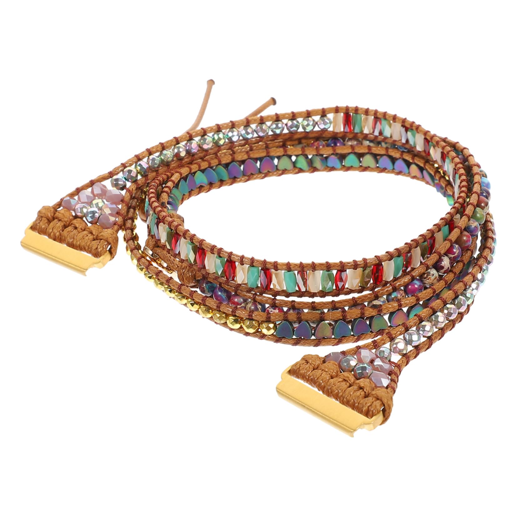 Hemobllo 2piezas Correa De Reloj Decorativa De Piedra Natural Para Diseño Creativo y Elegante Banda Reemplazo y Resistente Para Uso Diario y Eventos Especiales