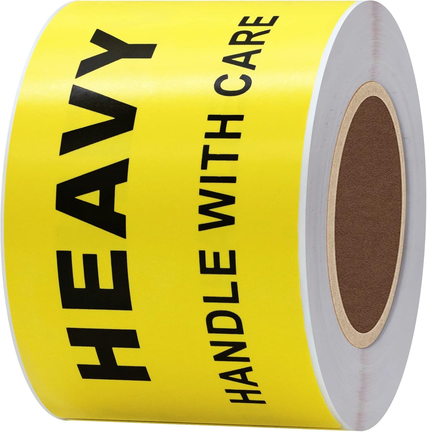 2×4 Inch Heavy Stickers Handle with Care Shipping Handling Packing Labels,Great for Business Delivery,Production Warehouse Pallet,Factory,Logistics - 200 Stickers Per Roll（10 Rolls）