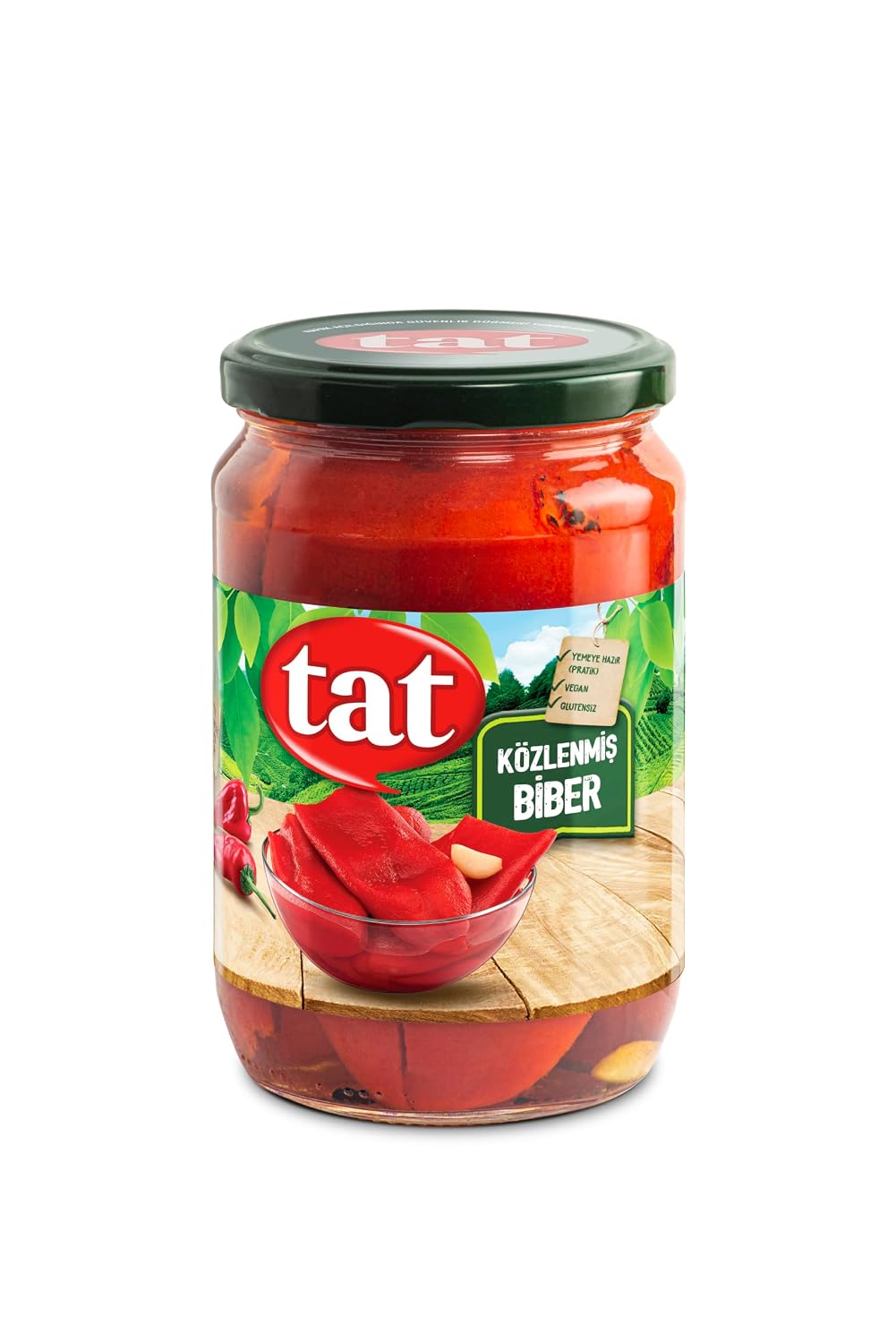 Tat Vegatables (Canned Grilled Paprika, Kozlenmis Biber 670 g)