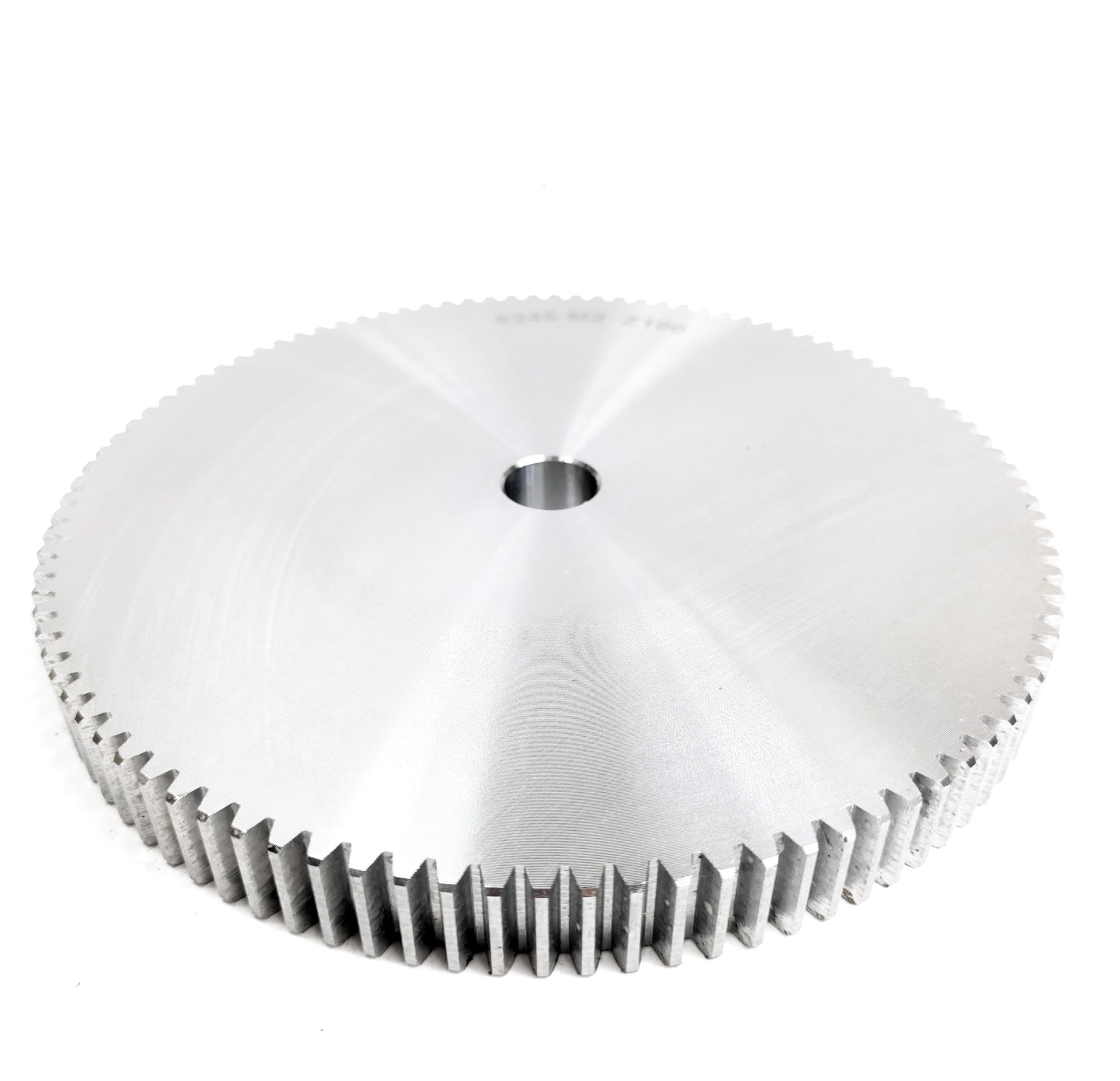 Ingranaggio Modulo 2, z=100 Disco 100 denti M2 Modulo 2