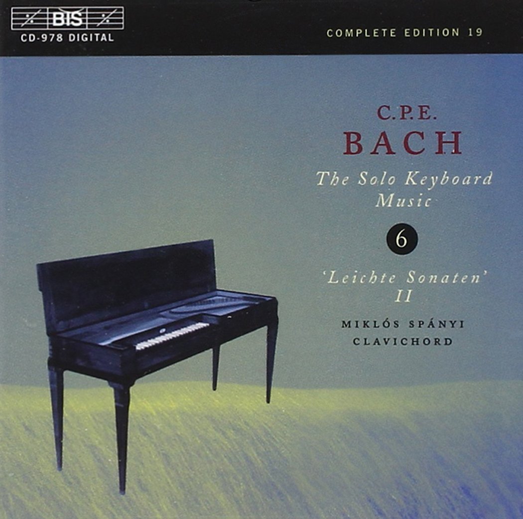 Solo Keyboard Music 6, The - Leichte Sonaten Ii (Spanyi)