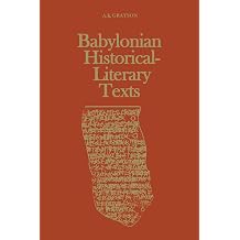 Babylonian Historical-Literary Texts Heritage