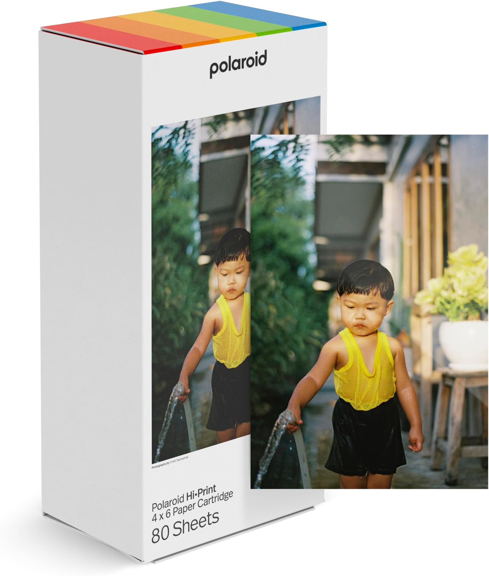 Polaroid - Hi Print 4x6 - Paper Cartridge - 80 Sheets