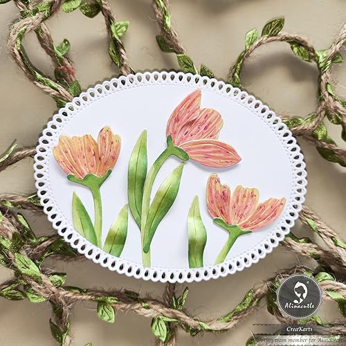 Miniatura 27 de Alinacutle Metal Cutting Die Cut Lipstick Box Gift Box Scrapbooking Paper Craft Album Handmade Card Template