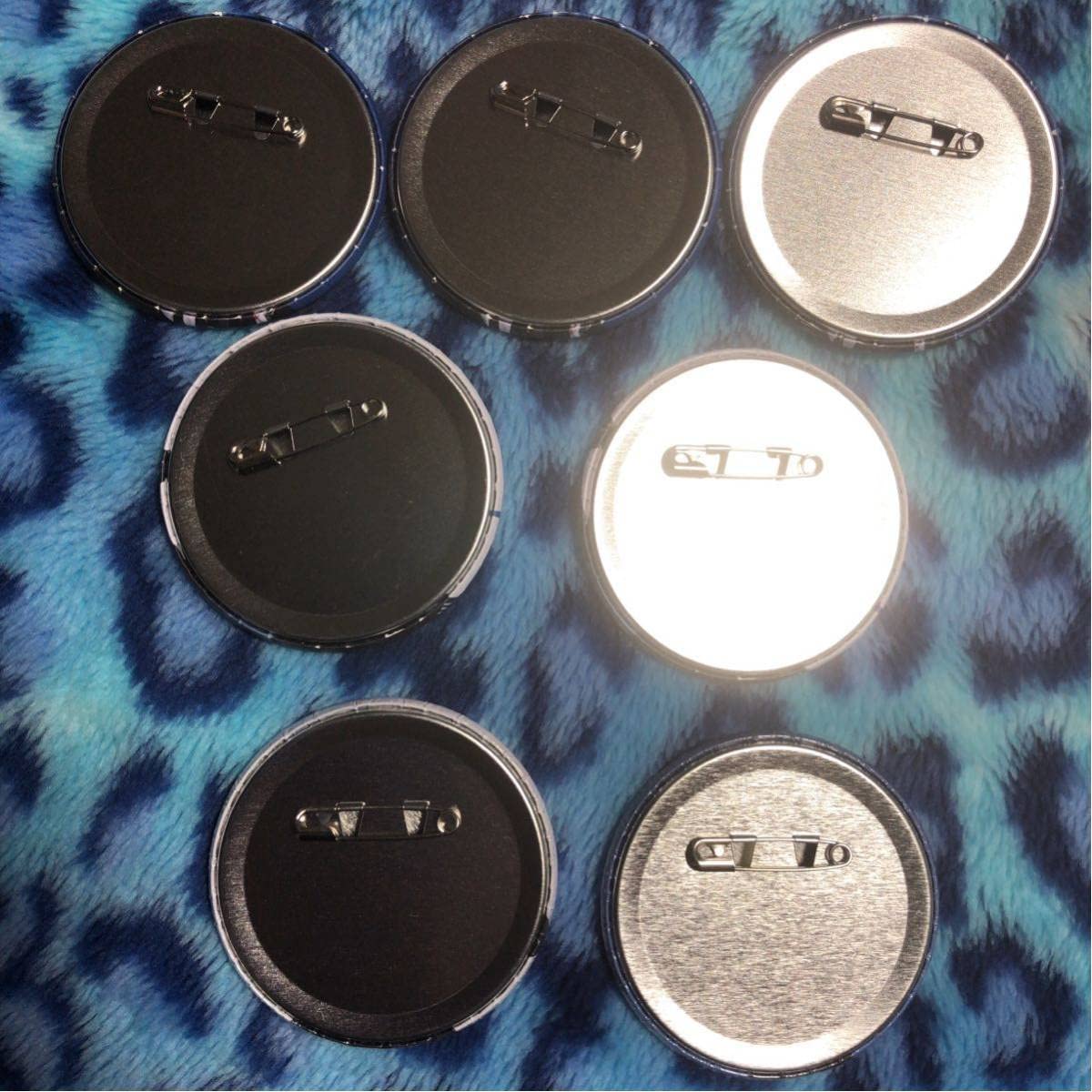 Yuuki Sasamori Matsui E Touken Ranbu Touken Mu, Quiet Sea Parai 2021 Can Badge Set