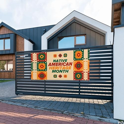 Miniatura 98 de Telones de fondo del mes de la herencia de los nativos americanos para fiestas de vacaciones, fondo de fotografía para interiores y exteriores, Negro