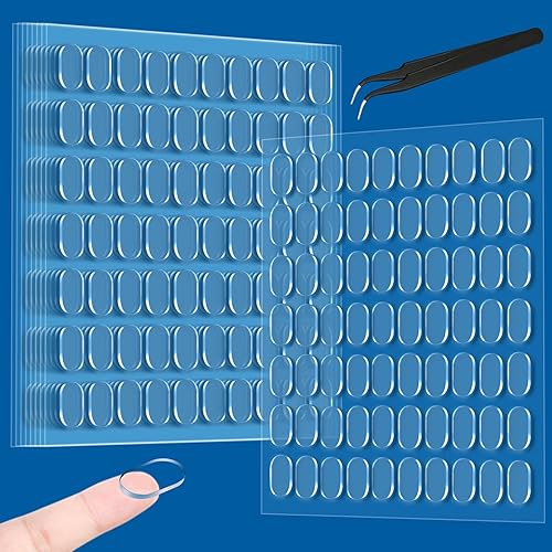 Miniatura 15 de BUSOHA 350 PCS Double-Sided Adhesive Dots,Clear Removable Sticky Adhesive Putty,Round Acrylic No Trace Sticky Putty Waterproof Dot Stickers for Wall