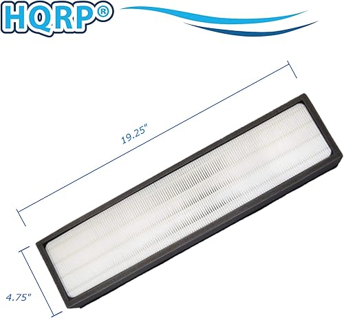 Miniatura 3 de HQRP Paquete de 2 filtros compatibles con Lowe's 560976  LOWESRAPF-E-4  FLT5000 Idylis de 3 velocidades 193 pies cuadradosIAP-GG-125 Energy Star