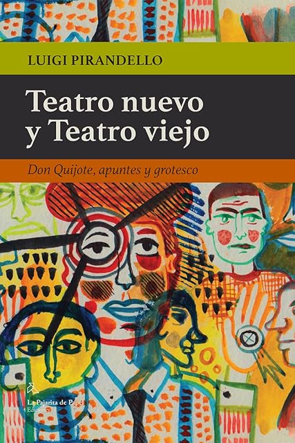 Portada de Teatro Nuevo y Teatro Viejo: Don Quijote Apuntes y Grotesco