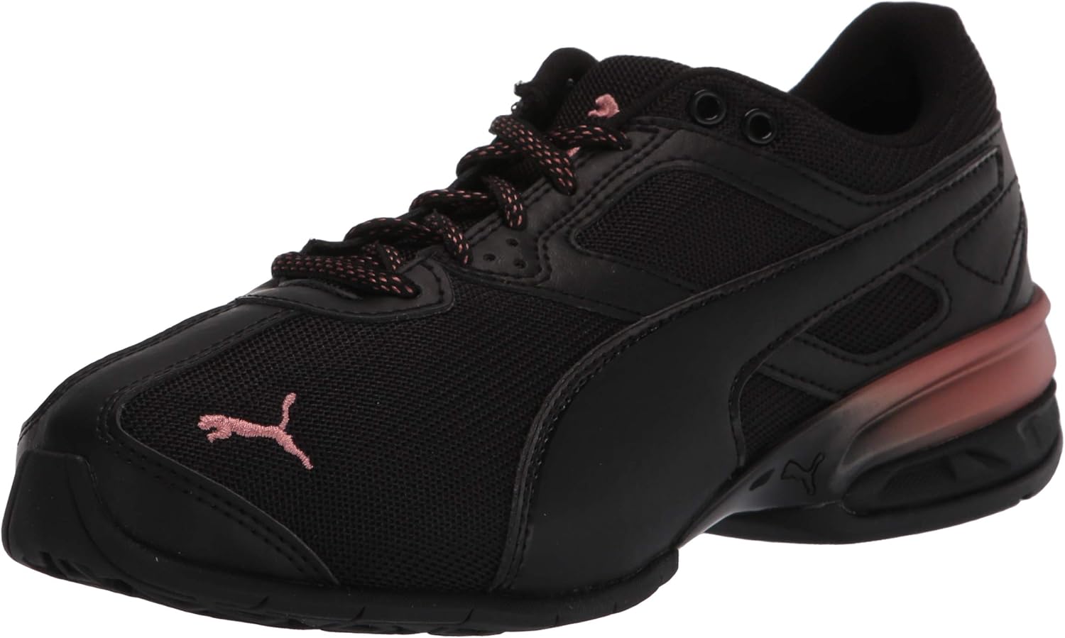 PUMA Tazon 6 Athletic Shoe 19413802 Black 6 Puma Black-copper Rose