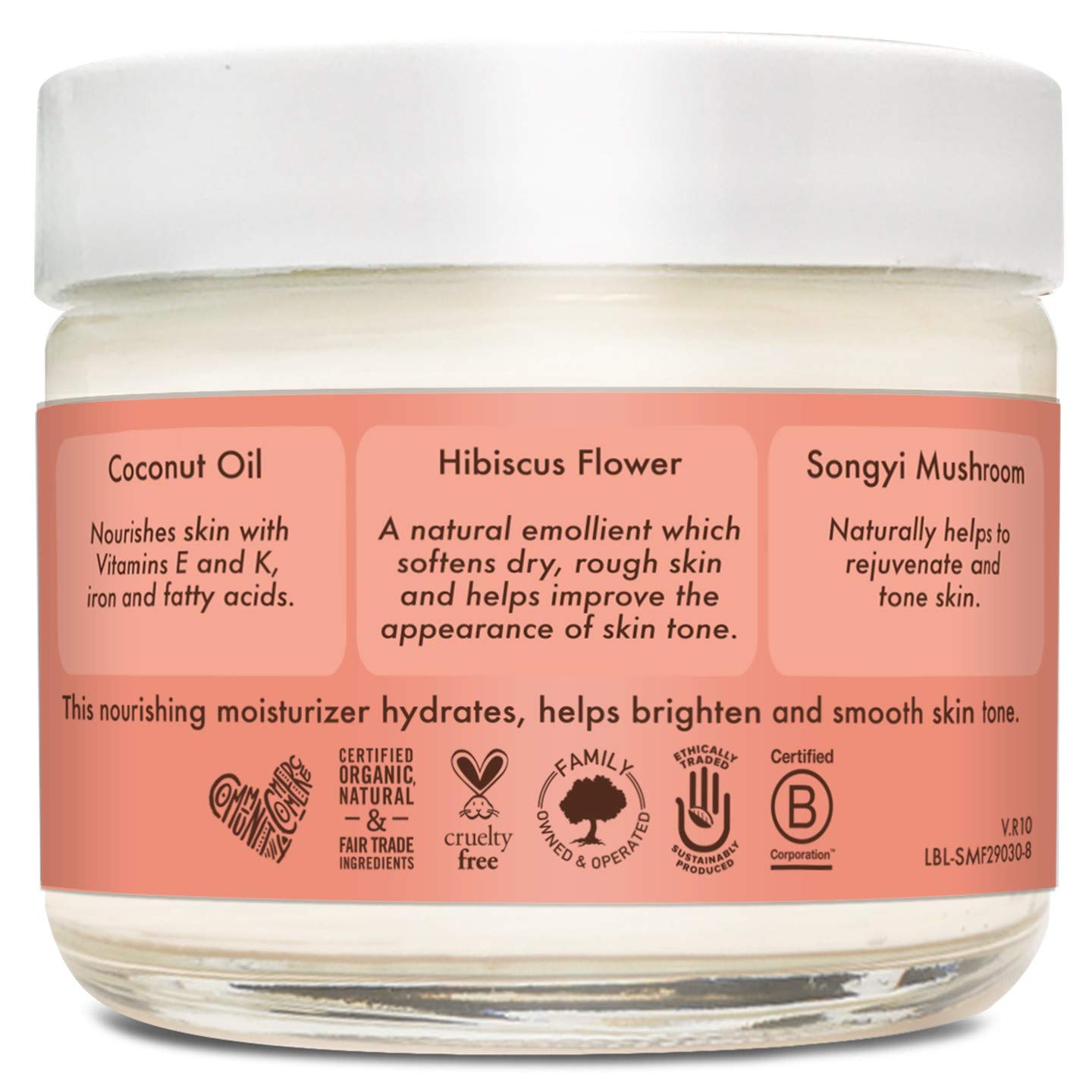 Shea Moisture Coconut & Hibiscus Spot Correcting Moisturizer 2 Ounce