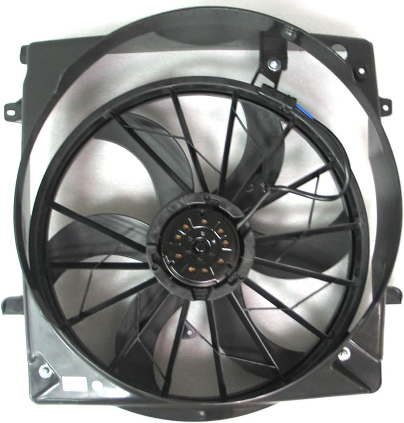 Agility Auto Parts 6022110 A/C Condenser Fan Assembly (Use Garage Tool to Check Correct Compatibility)