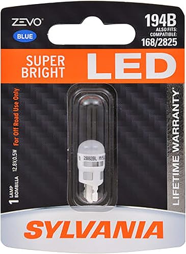 Vista 20 de Foco LED blanco Sylvania Zevo 168 T10 W5 W (Paquete de 1), 168, Blanco