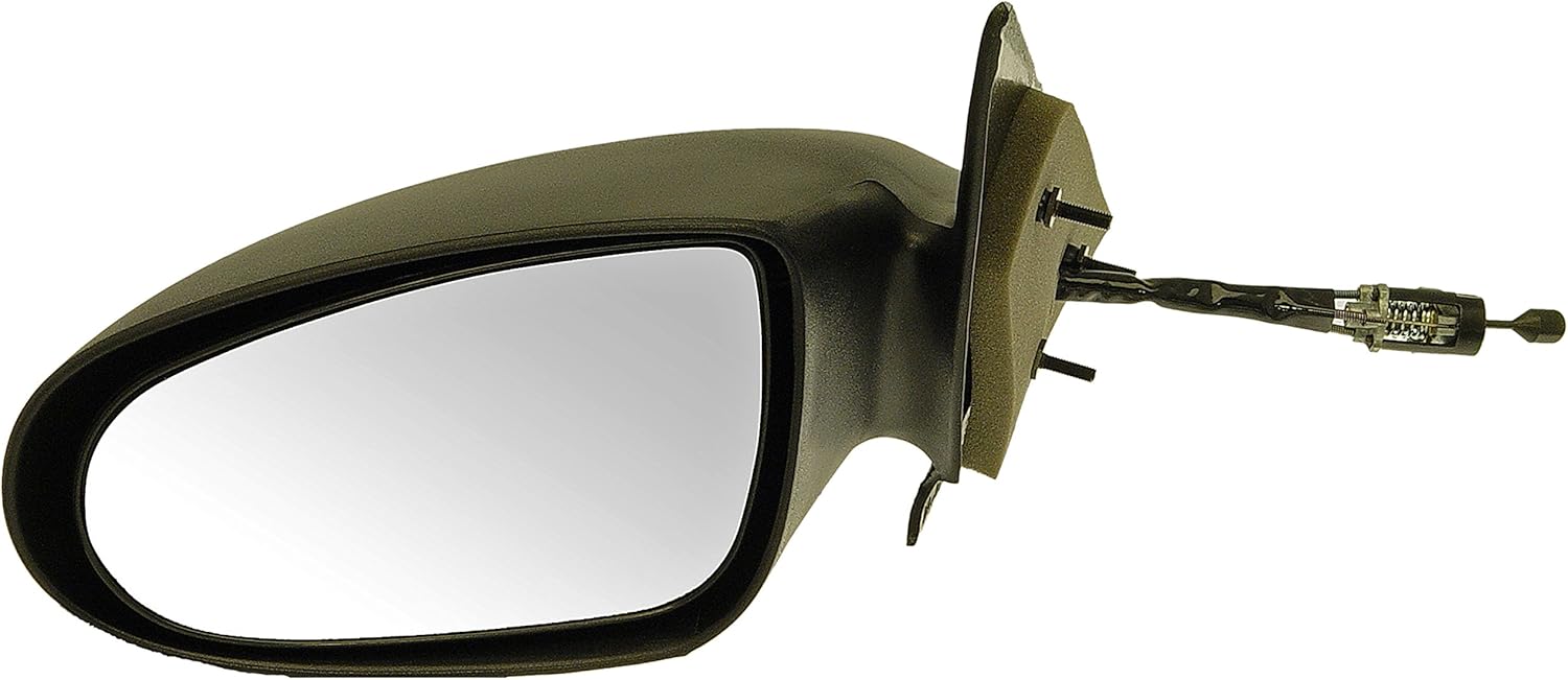 Dorman 955-113 Driver Side Manual Remote Door Mirror Compatible with Select Dodge / Plymouth Models, Black