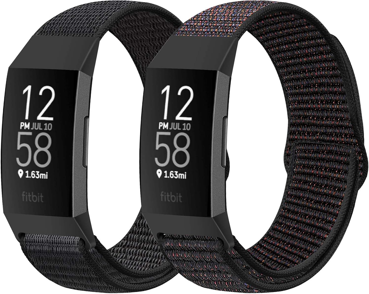 Runostrich Nylon Watch Straps Compatible with Fitbit Charge 4/Charge 3/SE
