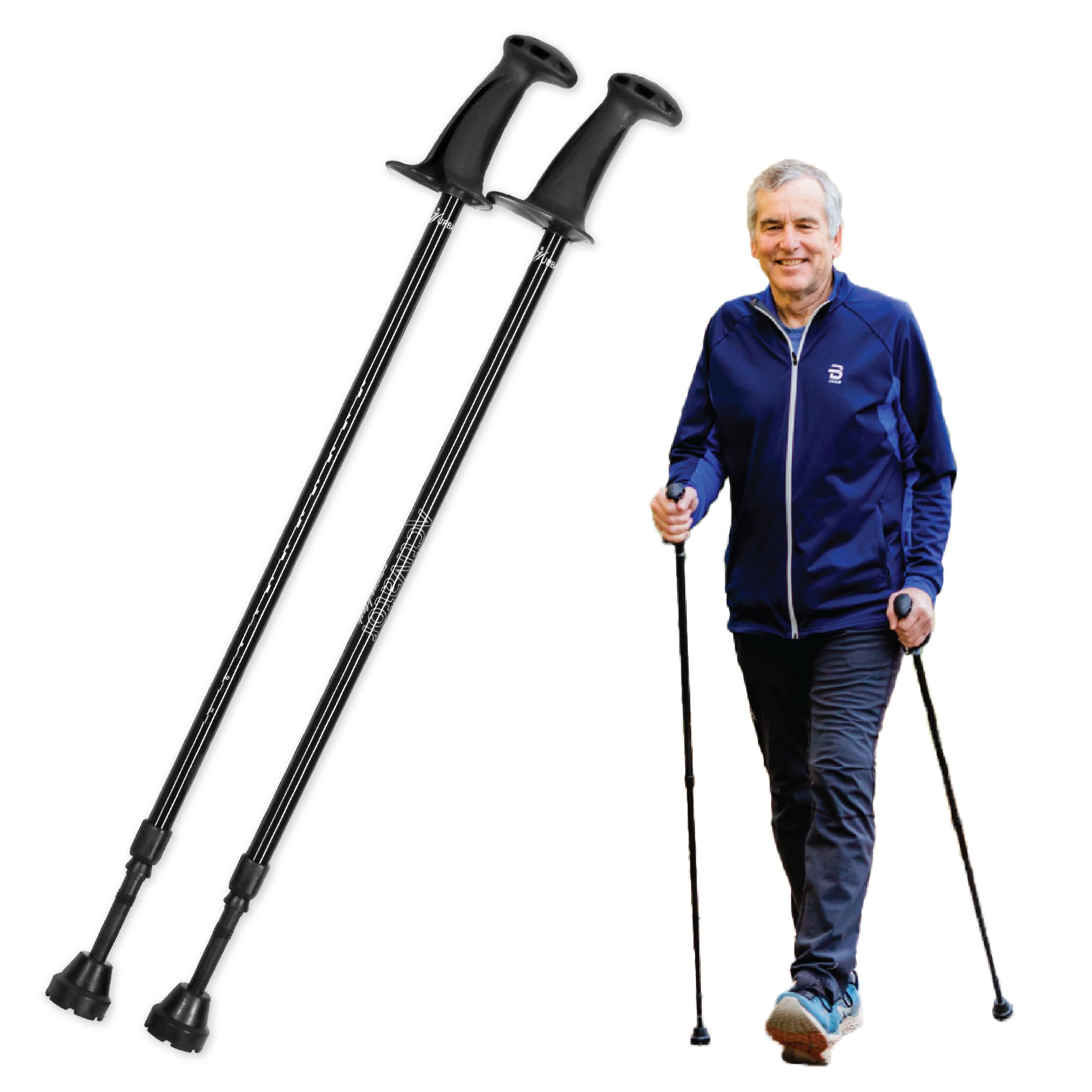 Urban Poling | Activator® Evening Black | Rehab | Nordic Walking