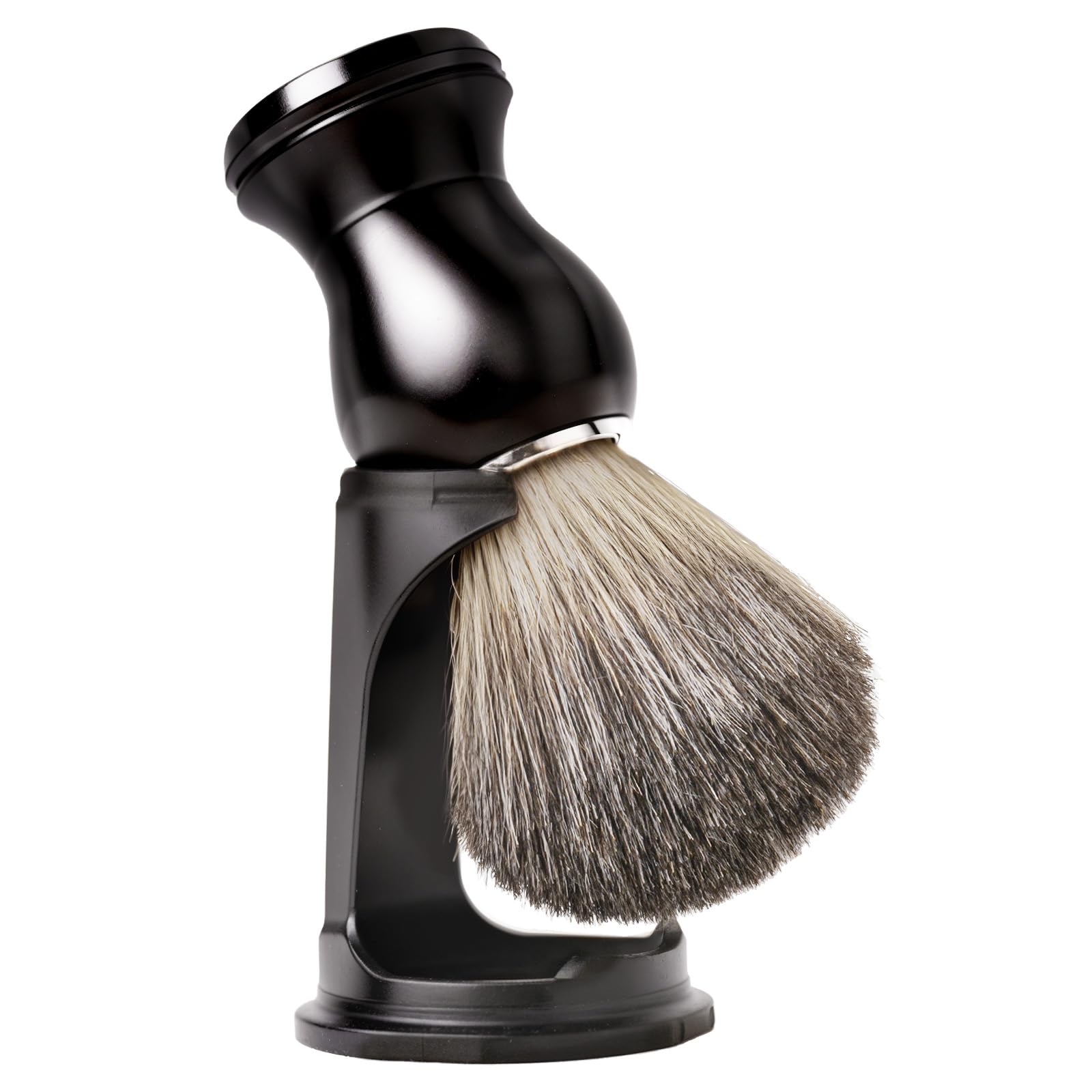 Shaving Brush Set 2 in 1, Shaving Brushes for Men