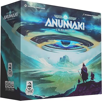 Cranio Creations - Anunnaki, L'Alba Degli Dei - Un affascinante 4x Dalle Origini Delle Antiche Civiltà - Edizione in Lingua Italiana