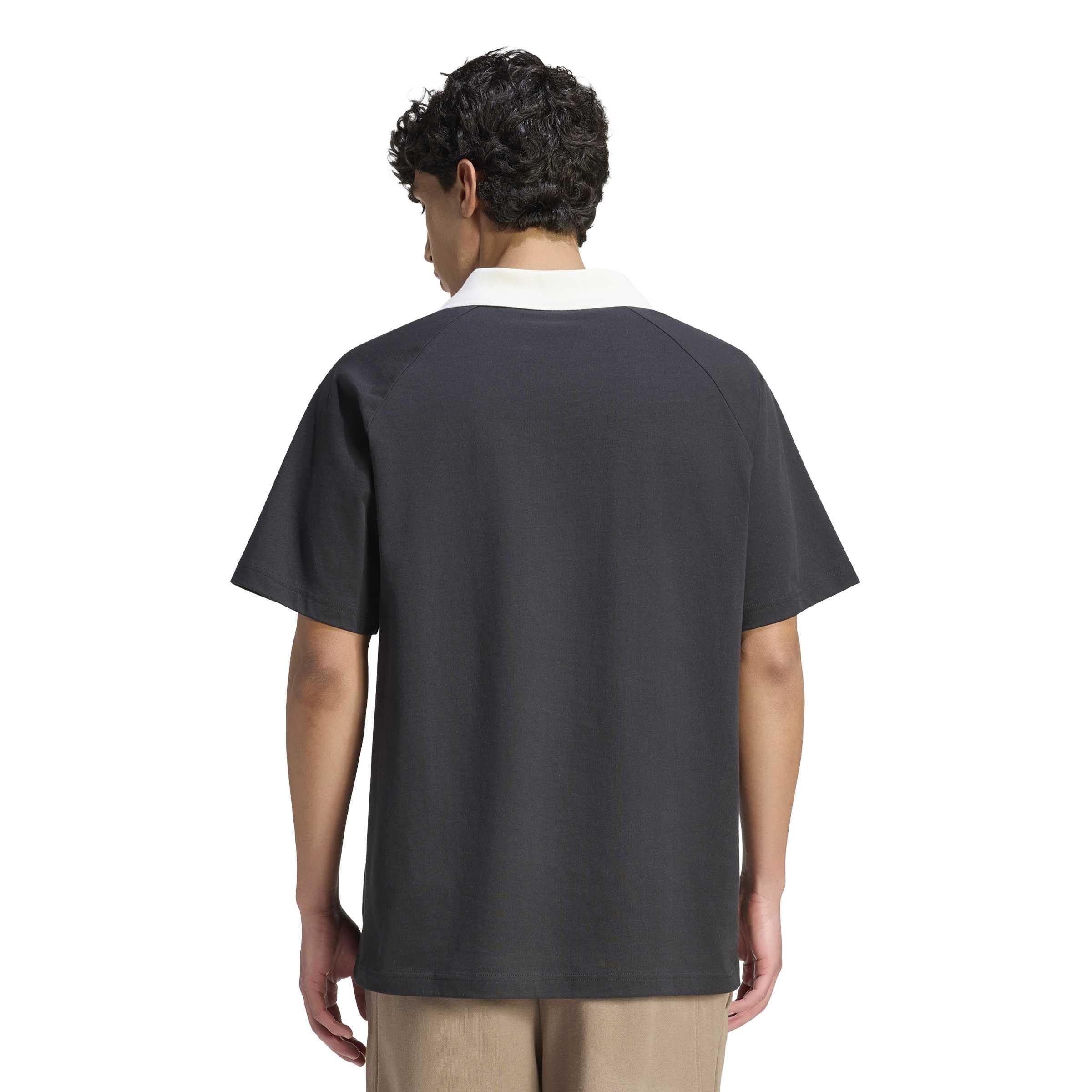 adidas Men's LUX TIRO Script Grafik Poloshirt