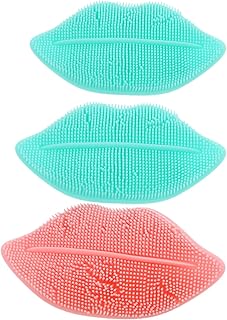 3pcs Silicone Facial Cleansing Brush for Wome...