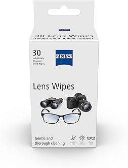 - Lens Wipes - Pre-Moistened Lens Cleaning Wipes | Multi Purpose, Easy To Carry, On-The-Go and Individually Packed Wipes | Lens Cleaner for Spectacles, Sunglasses, Camera Lens, Binoculars and Goggles | Pack of 30 sachets