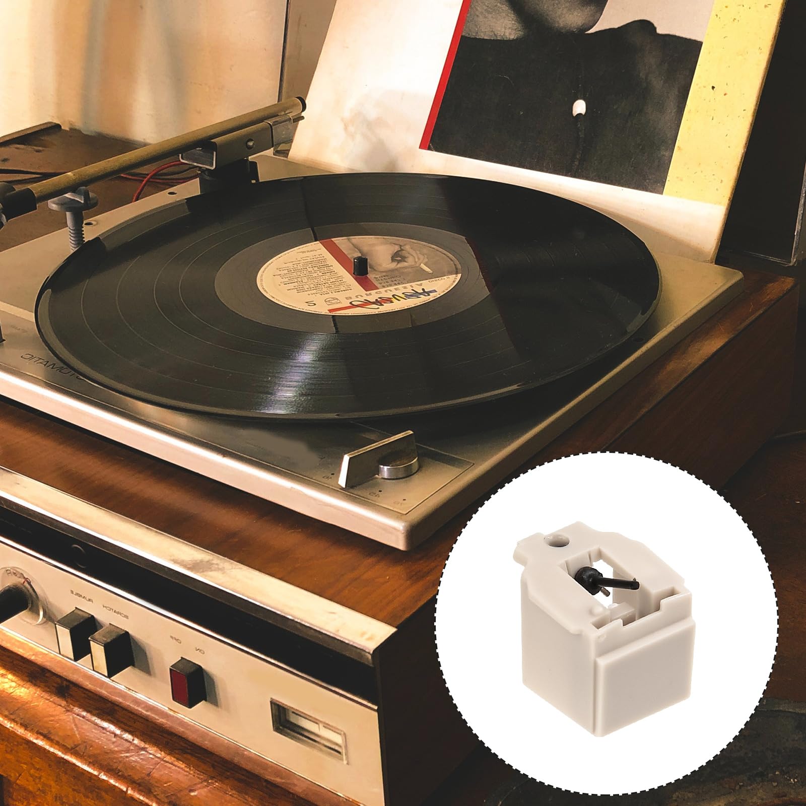 Testina per giradischi a doppio magnete AUDIO TECHNICA AT91