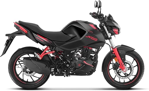 Hero Xtreme 160R 4V Double Disc Bike Cast Matt Slate Black Booking for Ex-Showroom Price