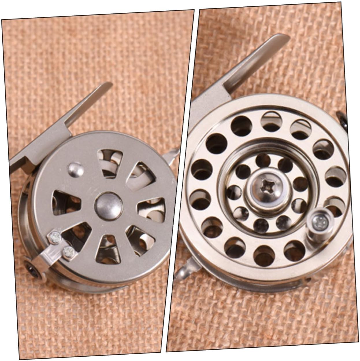 Aluminum Fly Reel Metal Fishing Wheel Fly Fishing Reel Outdoor Accessory