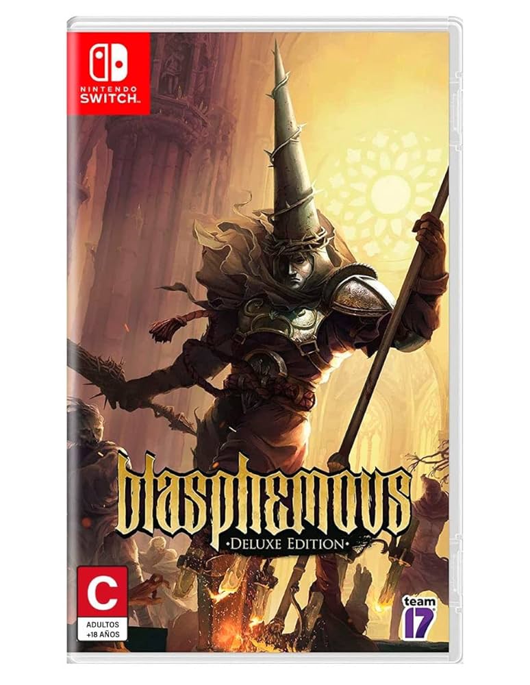 Amazon.co.jp: Blasphemous Deluxe Edition(輸入版:北米