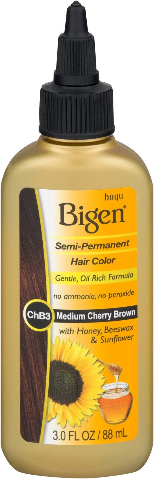 Sem- Permanent Hair Color Brown BSPCHB3, Medium Cherry, 3 Oz