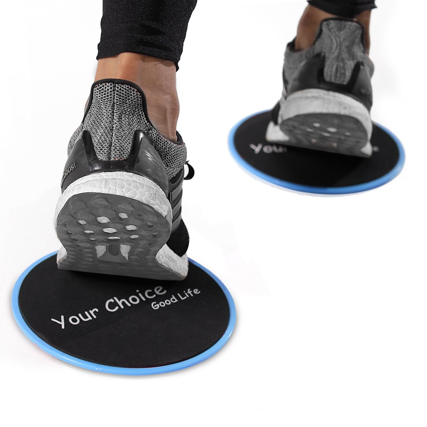Your Choice Sliders Fitness Equipment Floor Sliders Exercise Core Gliders Gliding Discs for Full Body Workout