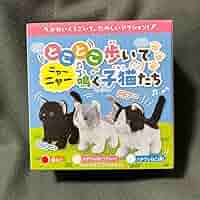 Amazon.co.jp: とことこ歩いてニャーニャー鳴く子猫たち 黒ねこ