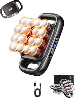 The 16-Head Muscle Recovery Machine, 30 Intensity Levels & 3 Modes & Ultra-Quiet Design, 16 Heads Full Coverage, Relieve Stiffness and Tension in just 5 Minutes