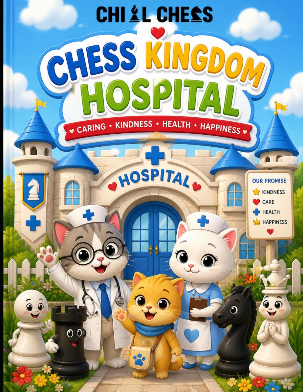 Chess Kingdom Hospital: A Gentle Story About Care, Kindness, and Feeling Better