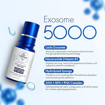 Amazon.com: NUBRAND ESSENTIALS Exosome Shot Serum 5000PPM – Liquid