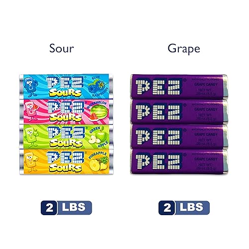 Miniatura 3 de Paquete de Pez ácido y uva Pez incluye una bolsa de 2 libras de rollo de recambio de Pez ácido y una bolsa de 2 libras de rollo de recambio de uva