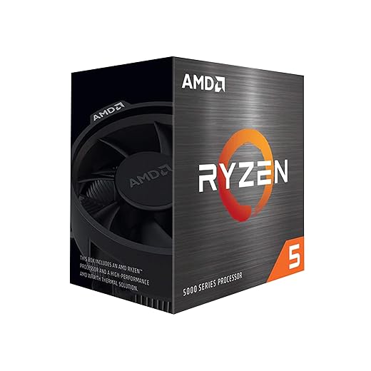 AMD Ryzen 5 5600 6-Core, 12-Thread Processor