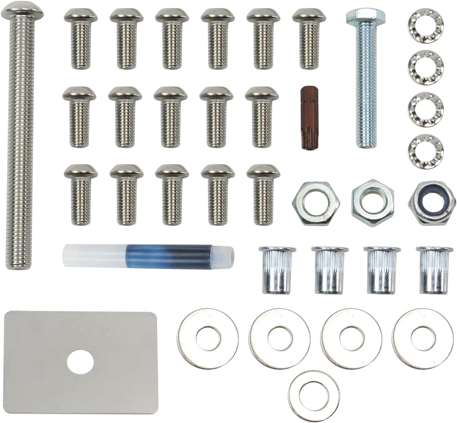 Tacoma Catalytic Converter Anti theft Shield - Aluminum Catalytic Converter Protector Replacement For 2016-2022 Toyota Tacoma 2WD 3.5L