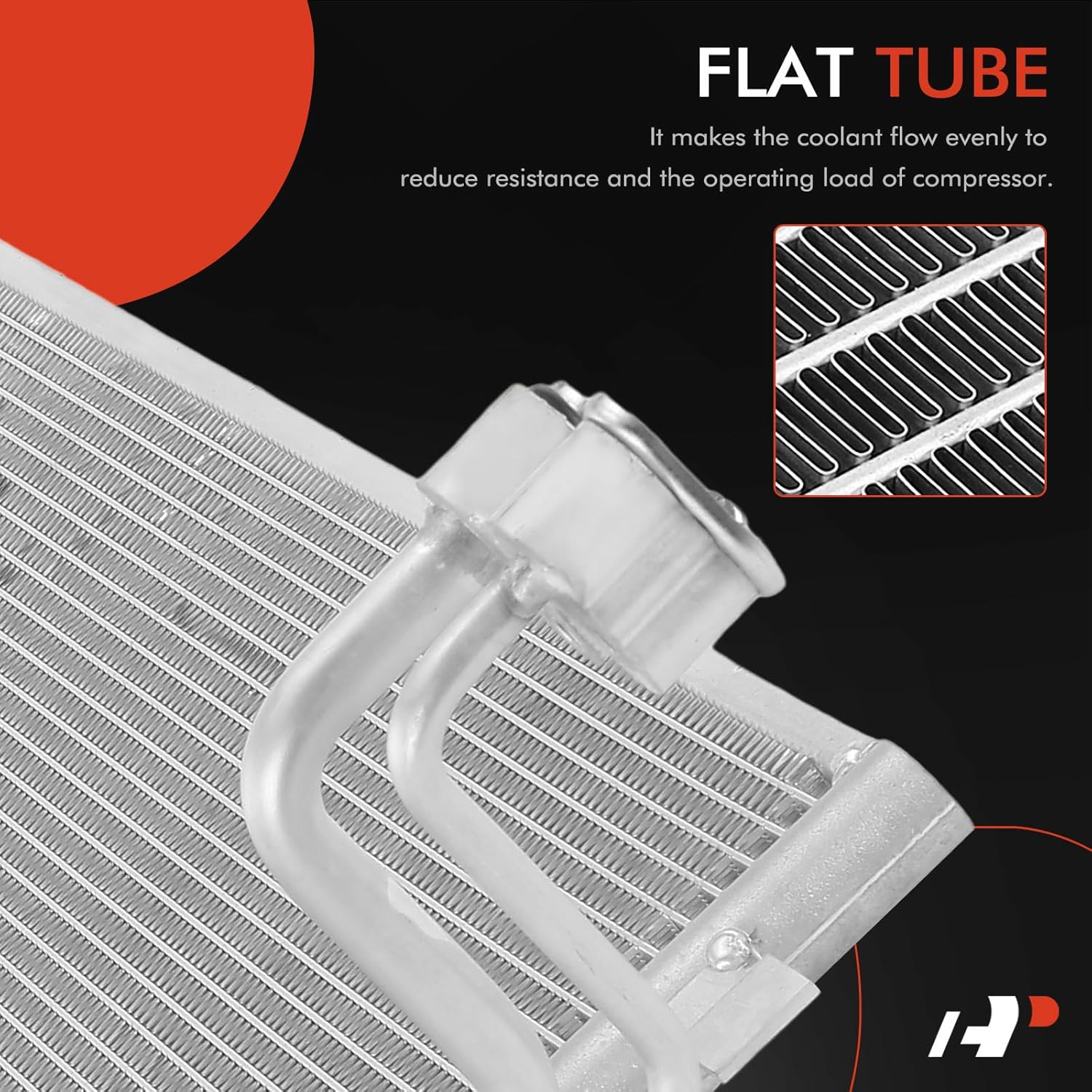 A-Premium Air Conditioning A/C Condenser Compatible with Kia Seltos 2021 2022 2023 1.6L, Replace# 97606Q5010, KI3030164