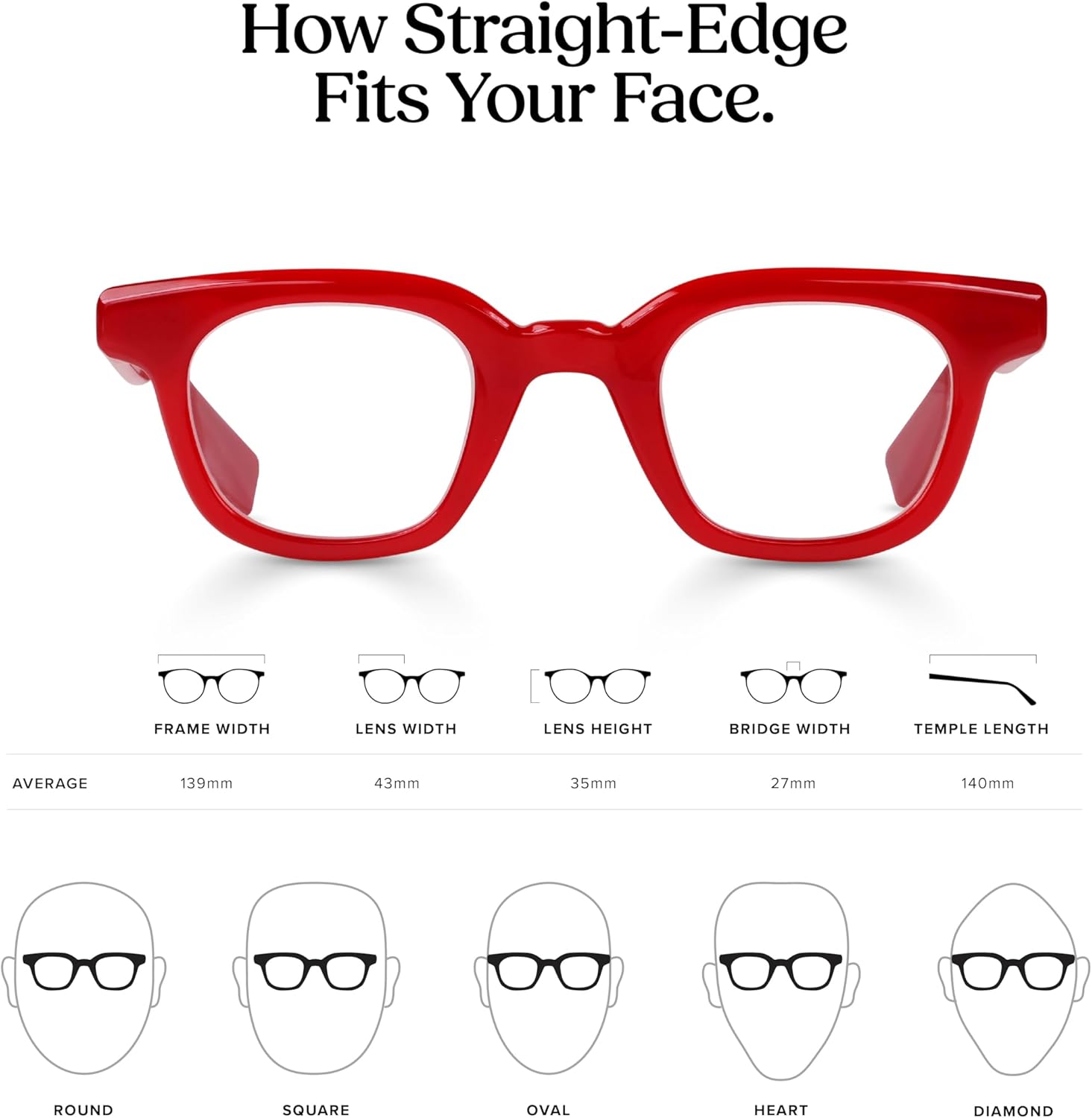 eyebobs - Source Material | Premium Reading Glasses for Men and Women | Square Frame for Average Faces - Image 4